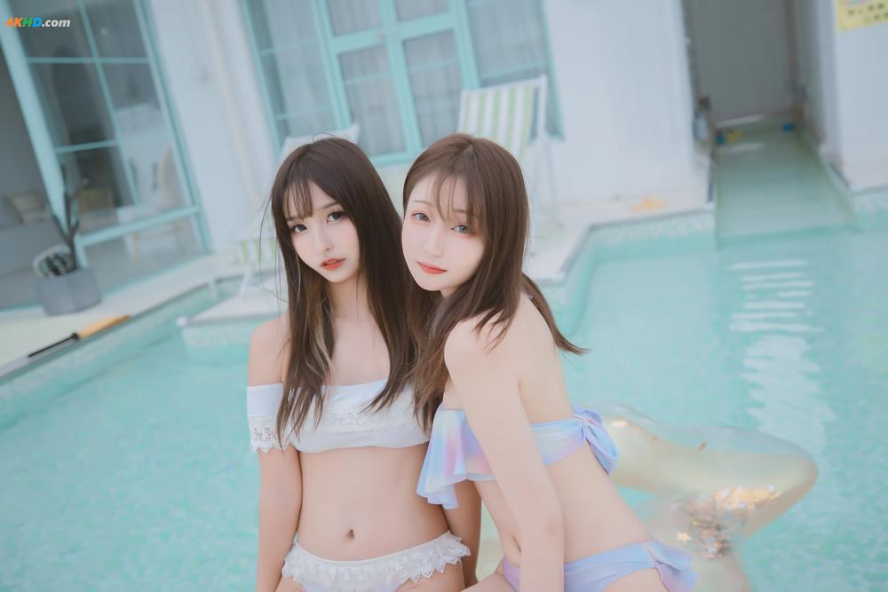 《Coser@神楽坂真冬 Vol.032 笑颜水时计[493MB-150photos]》图集预览