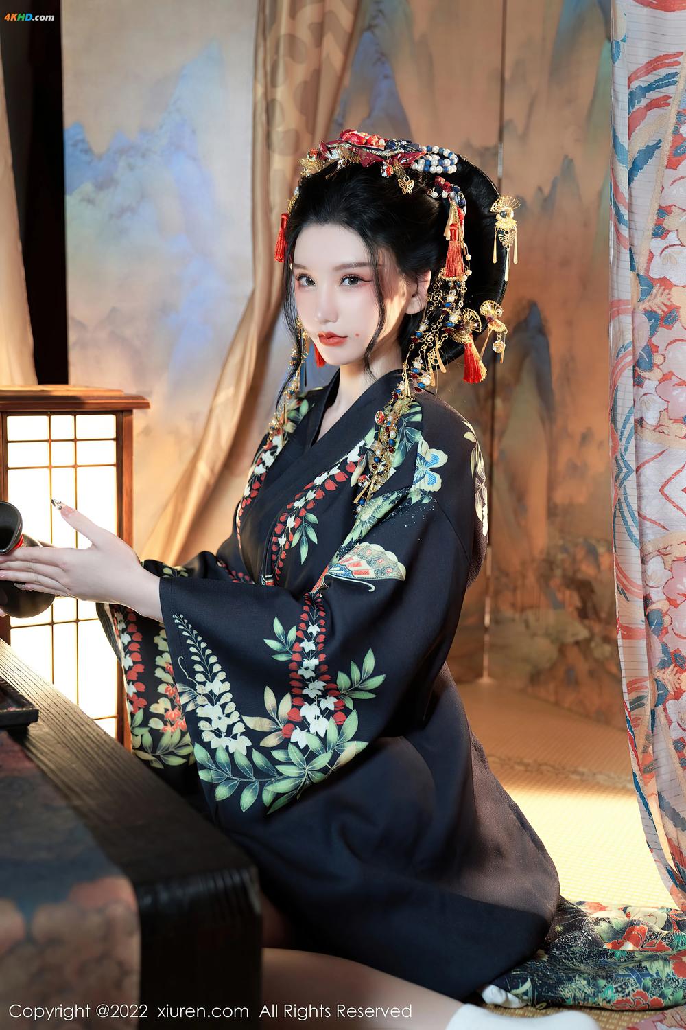 《XIUREN No.5537 Zhou Yuxi (周于希Sally)[501MB-81photos]》图集预览