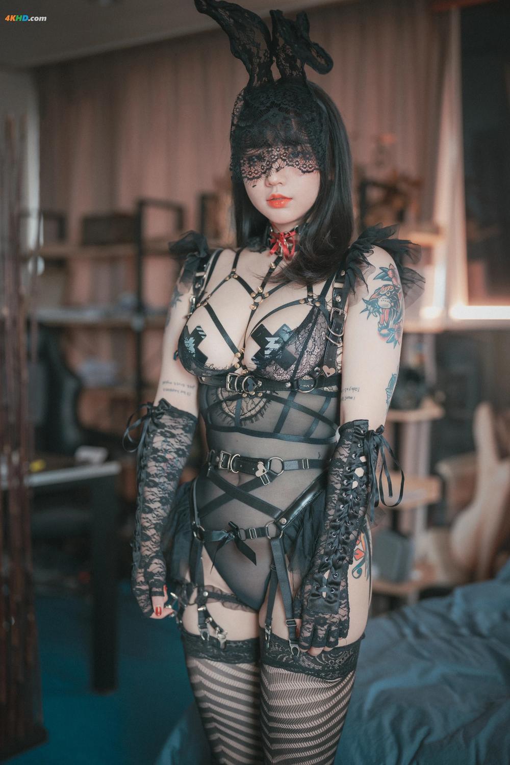 《Echi__Reine des Lapins[1869MB-125photos]》图集预览