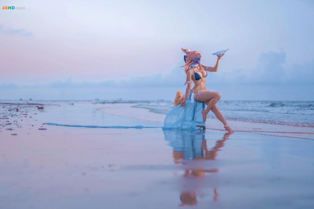 《Coser@一笑芳香沁 – 舞娘[151MB-20photos]》图集预览