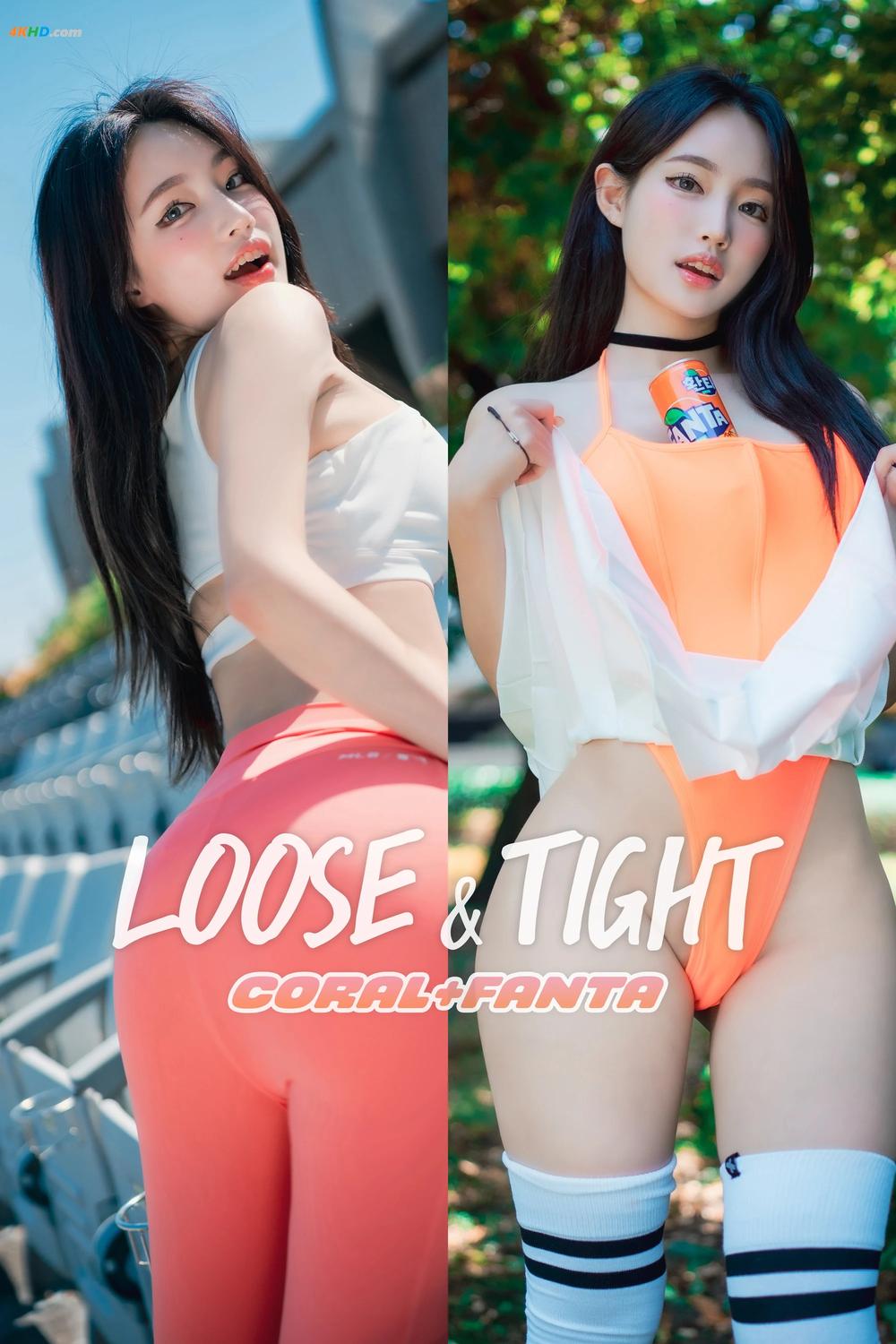 《[DJAWA] Loose and Tight – Fanta[769MB-51photos]》图集预览
