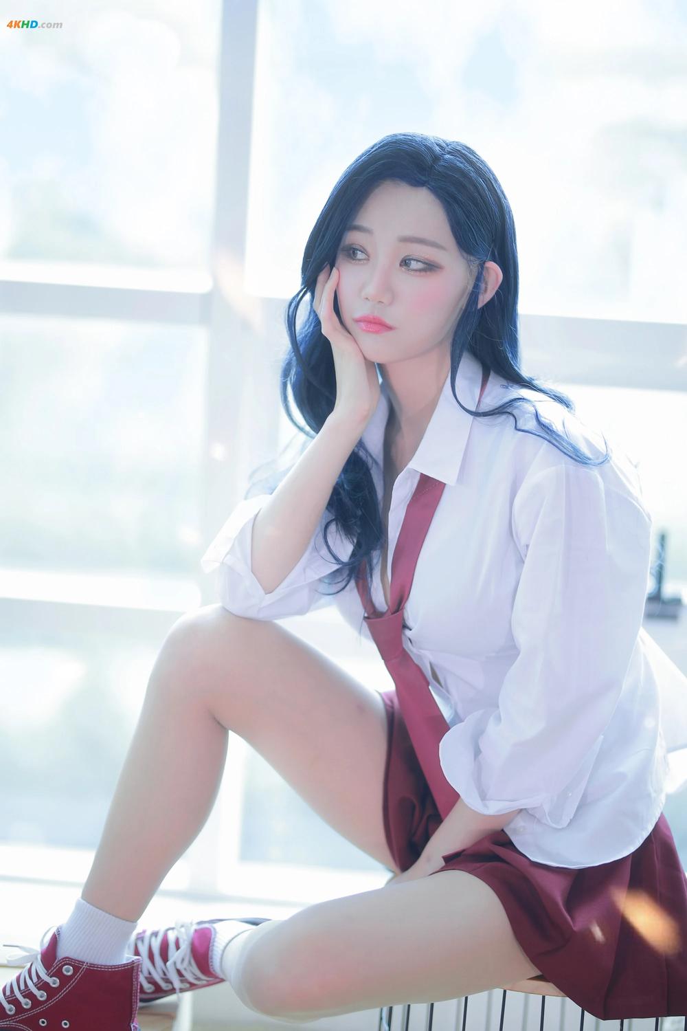 《Soul Ark – Berry (빛베리) & Jihyo (송지혜) – Su Da Ji×Taiyi Zhenren[150MB-29photos]》图集预览