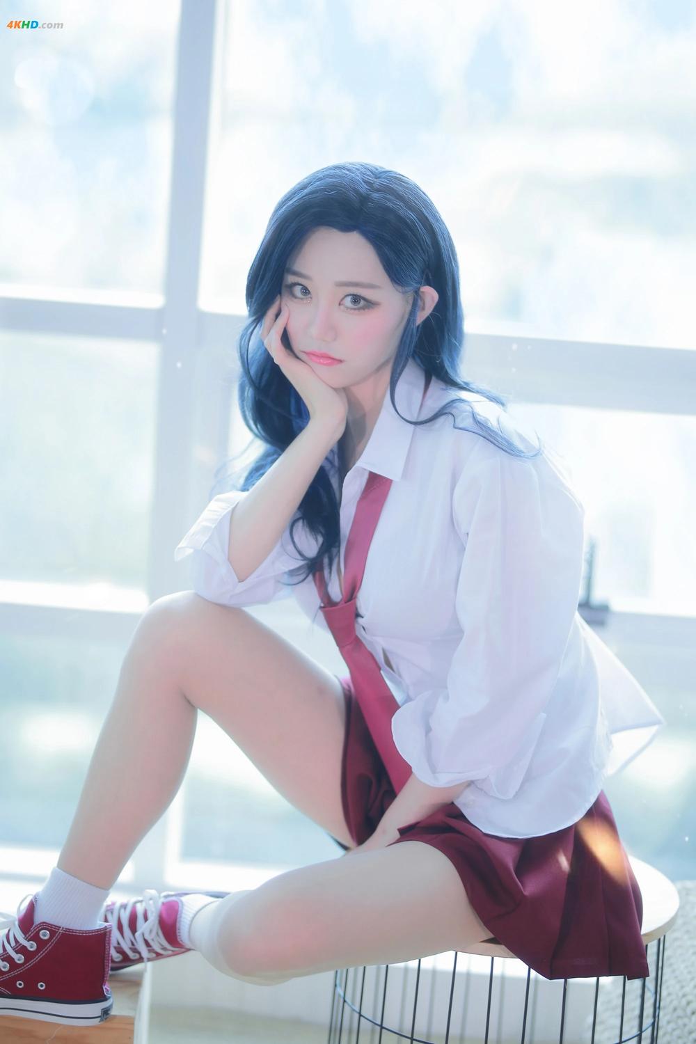 《Soul Ark – Berry (빛베리) & Jihyo (송지혜) – Su Da Ji×Taiyi Zhenren[150MB-29photos]》图集预览