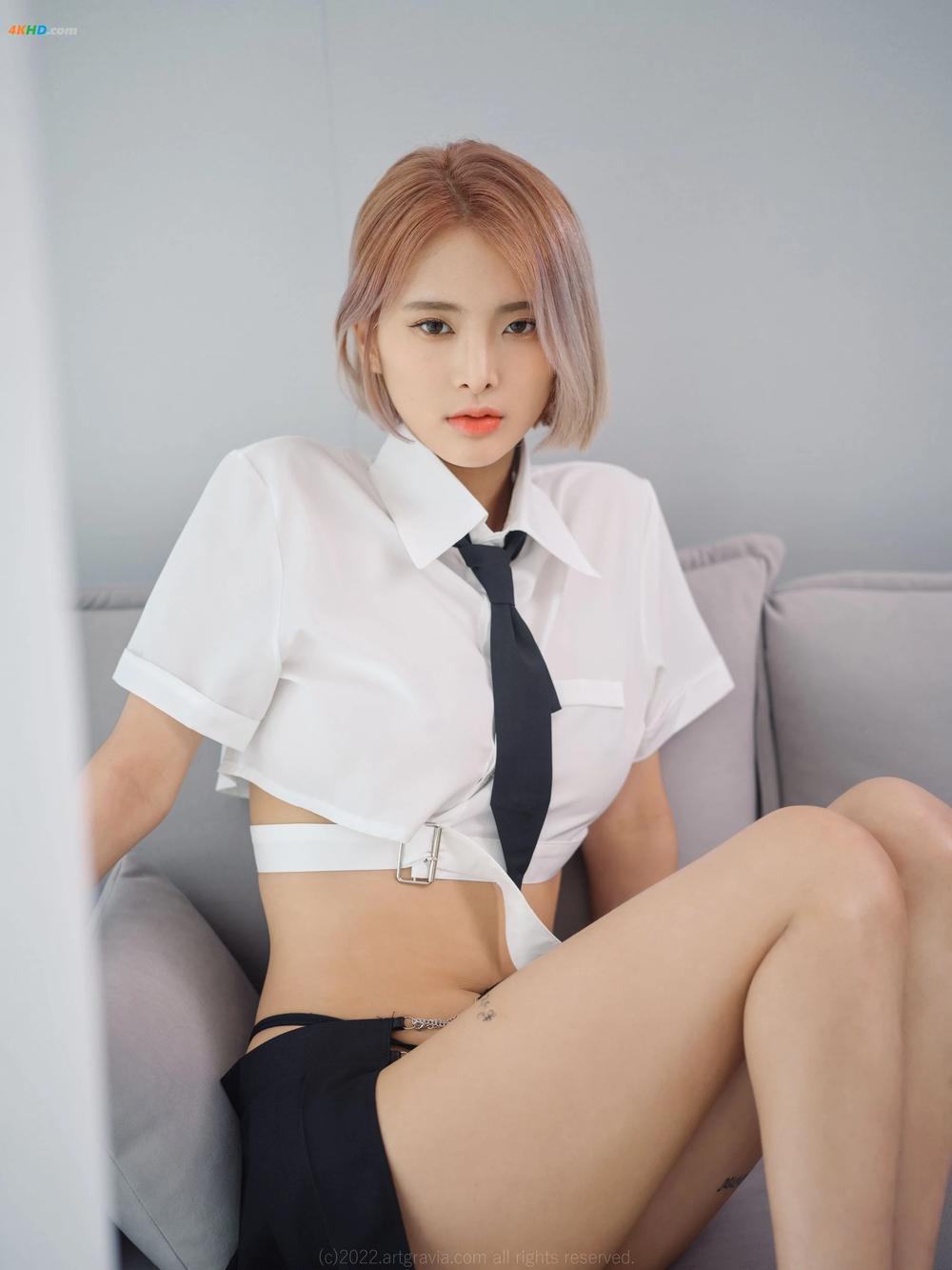 《[ArtGravia] VOL378 Hyoyeon[377MB-119photos]》图集预览