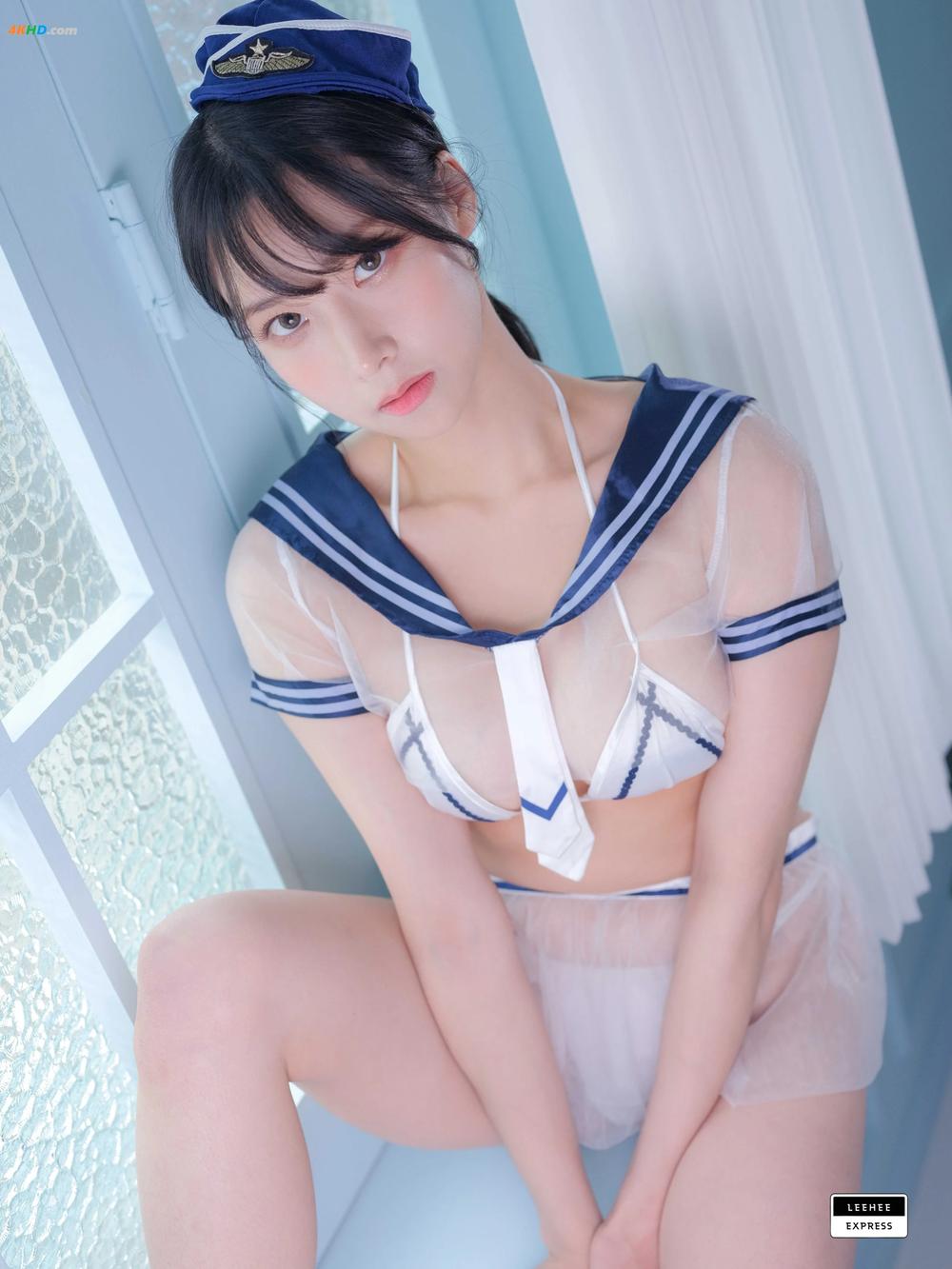 《LEEHEE EXPRESS – LEBE-081 Myung Ah[195MB-55photos]》图集预览