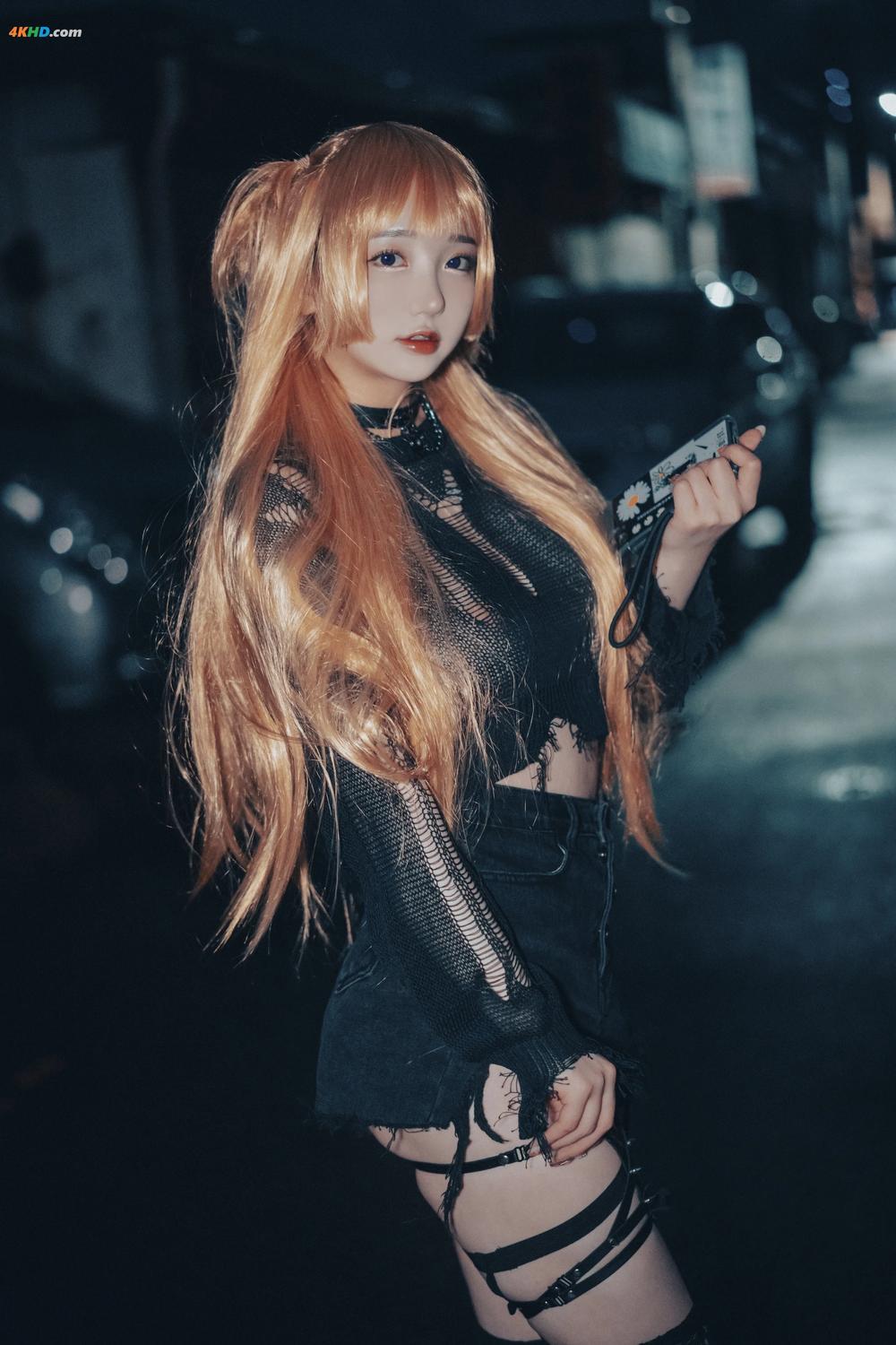 《YeEun__Backout Queen Misa[332MB-130photos]》图集预览