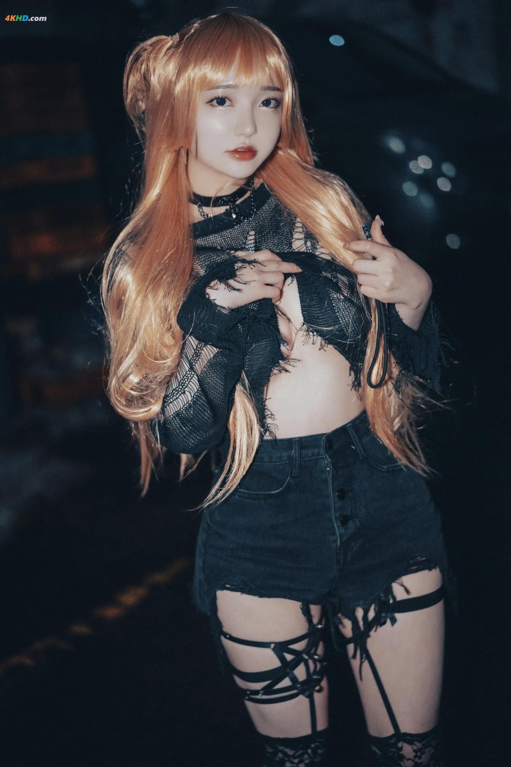 《YeEun__Backout Queen Misa[332MB-130photos]》图集预览