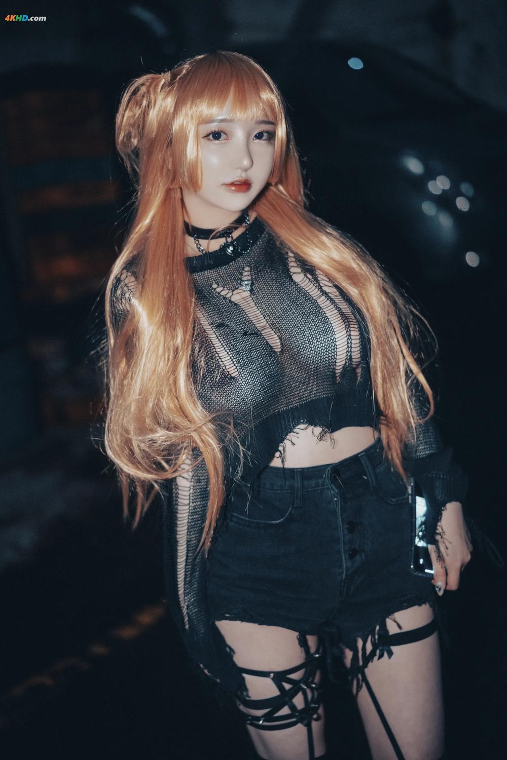 《YeEun__Backout Queen Misa[332MB-130photos]》图集预览