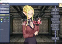 精灵·特别教师 エルフ特教師 v1.10 官方中文版