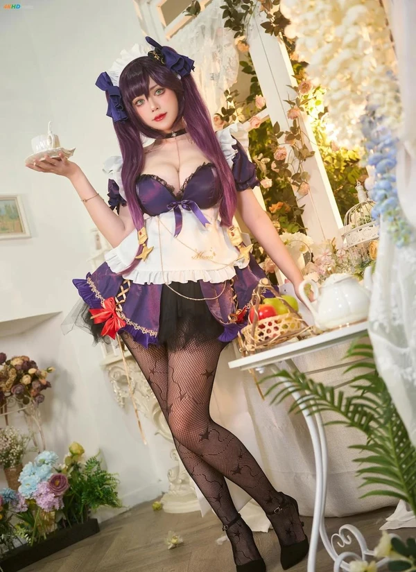 姐崎塔塔 – 莫娜cos[112MB-9photos]