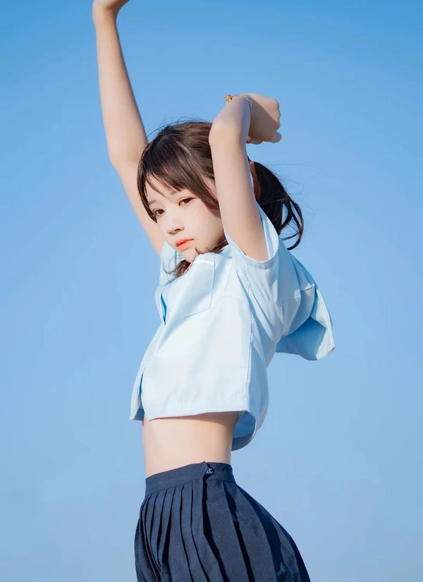 Coser@桜桃喵 Vol.125 桜桃喵 蔚蓝(32P)