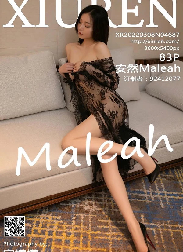 XIUREN No.4687 安然Maleah(83P)