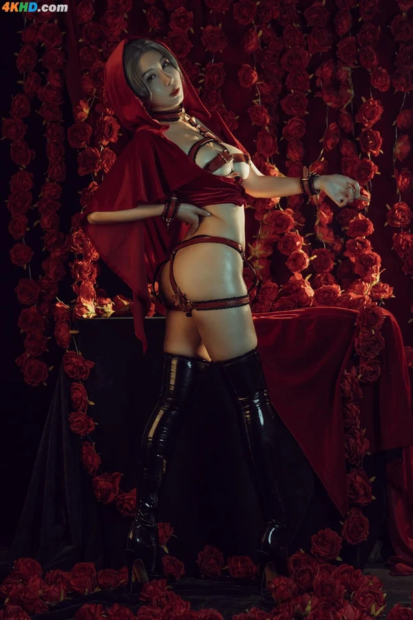 Coser@云溪溪 (Yunx1x1) Vol.015 奶桃 玫瑰41P
