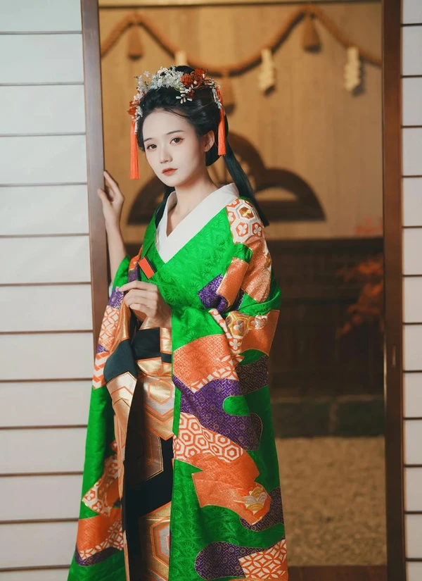 兔子Zzz不吃胡萝卜 – 和风美人[199MB-23photos]