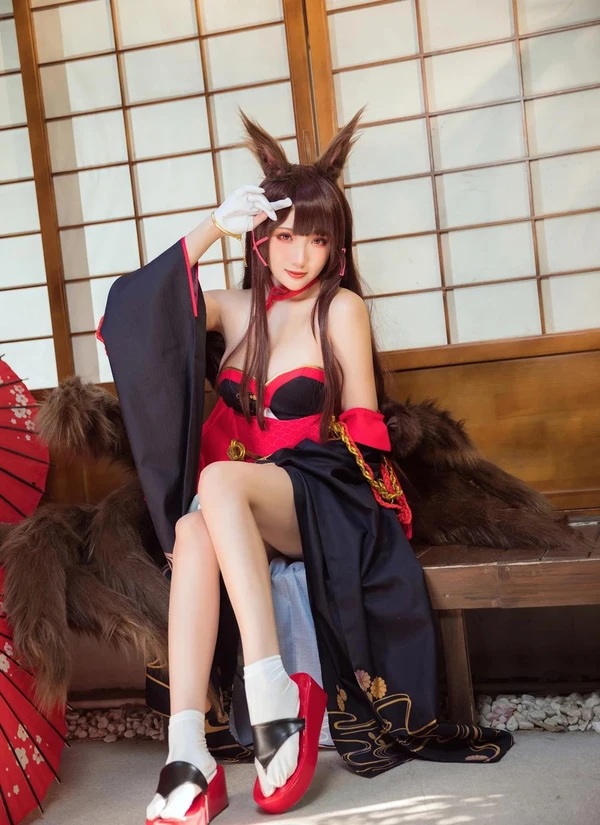 瓜希酱 – 赤城[125MB-27photos]