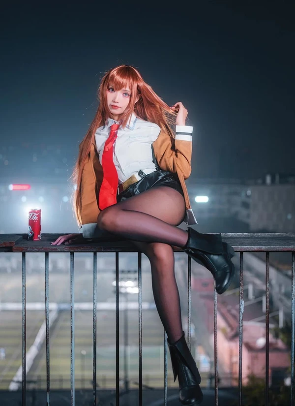 凰儿_ 命运石之门 助手 Makise Kurisu[221MB-18photos]