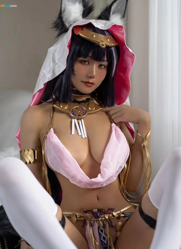 小仓千代w 武藏 同人 AZURLANE[53MB-21photos]