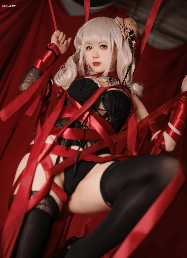 樱落酱w – 碧蓝航线 吕佐夫礼服[159MB-30photos]