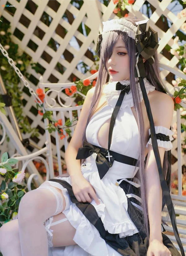 彩芸_Nebula – 奥古斯特女仆[19MB-12photos]