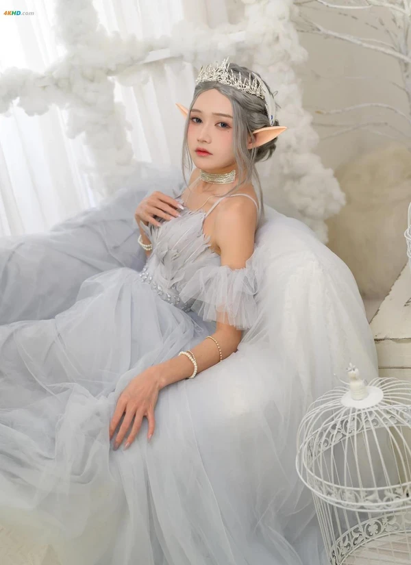 兔子Zzz不吃胡萝卜 – 海琴烟[201MB-38photos]