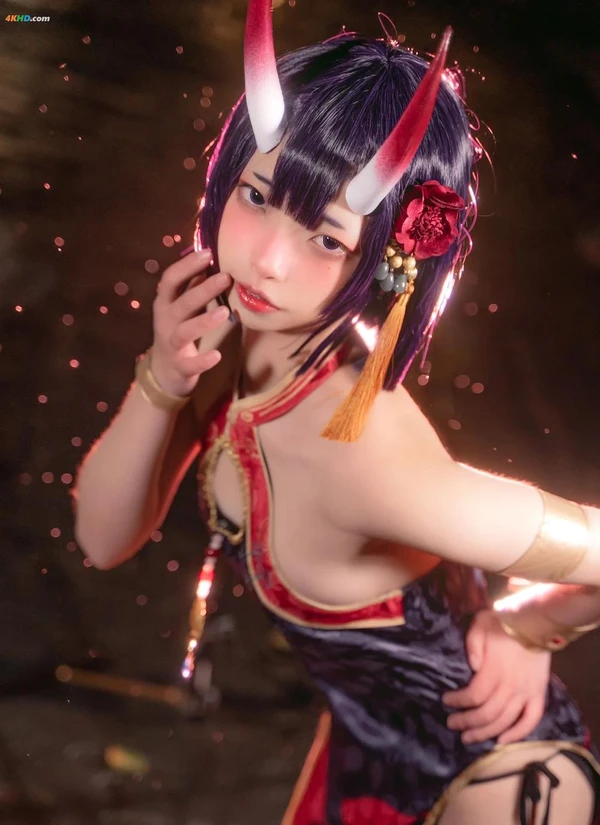 可可老师 – 酒吞&茨木[101MB-18photos]