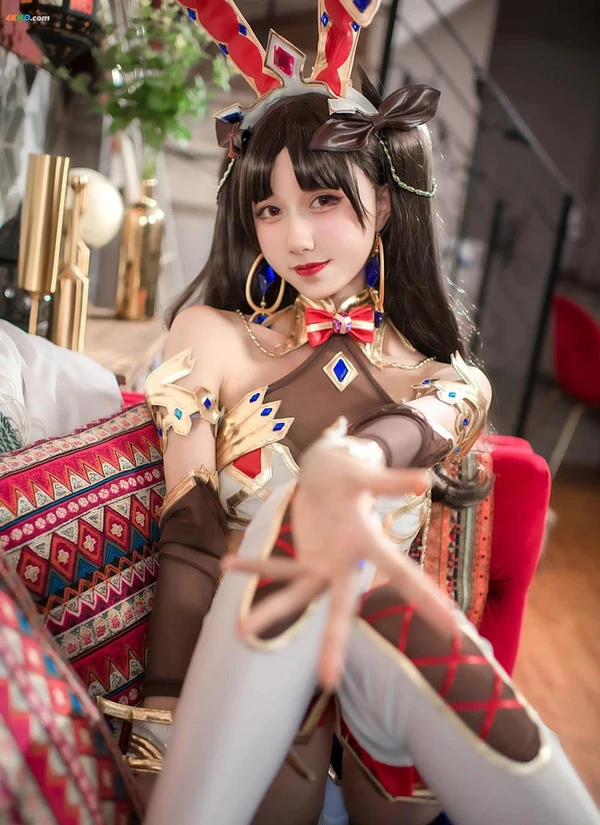 (Cosplay) 木绵绵 – 伊什塔尔[329MB-35photos]