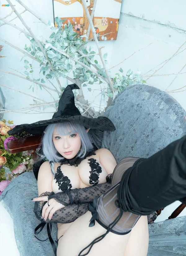 Shooting Star’s (Saku) – bitch witch[162MB-229photos]