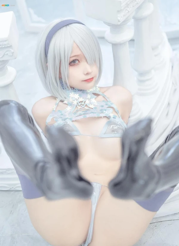 蠢沫沫 – 冰雪2B[217MB-35photos]