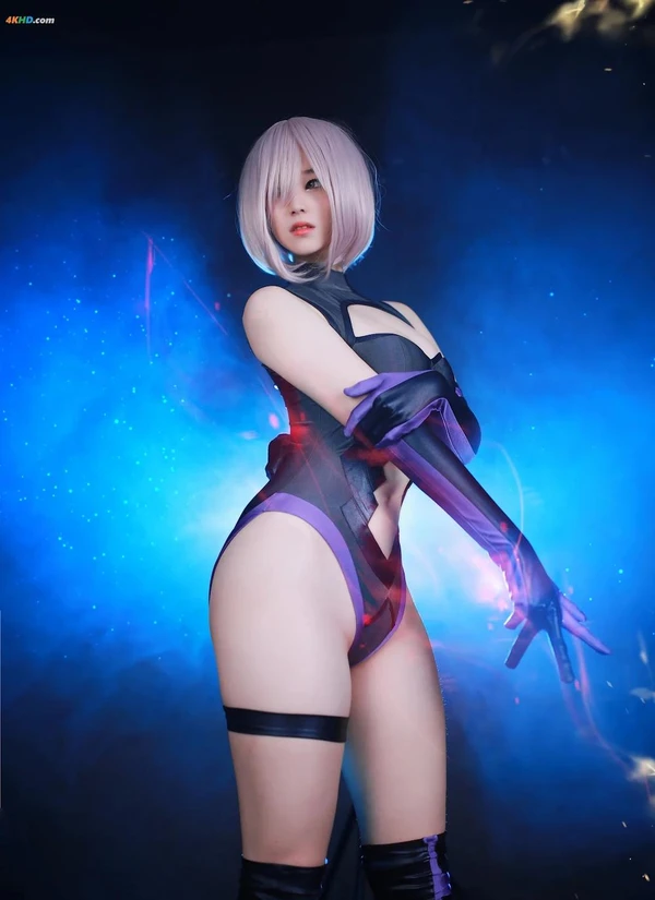 BamBi – Fate_Grand Order – Mash Kyrielight (Shielder)[109MB-22photos]