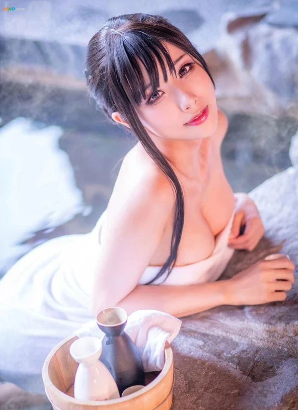 Hane Ame 雨波写真 – 溫泉[235MB-100photos]