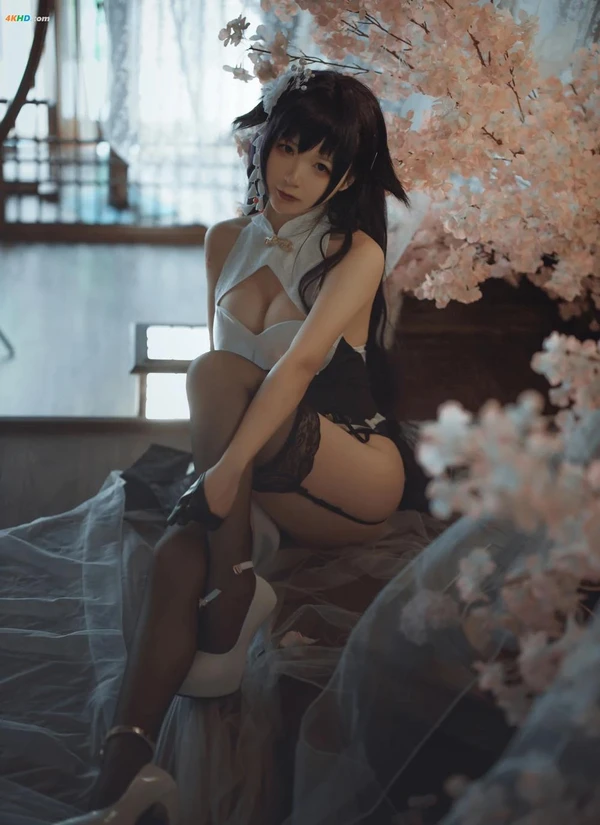 樱落酱w – 2020吾妻旗袍[190MB-20photos]