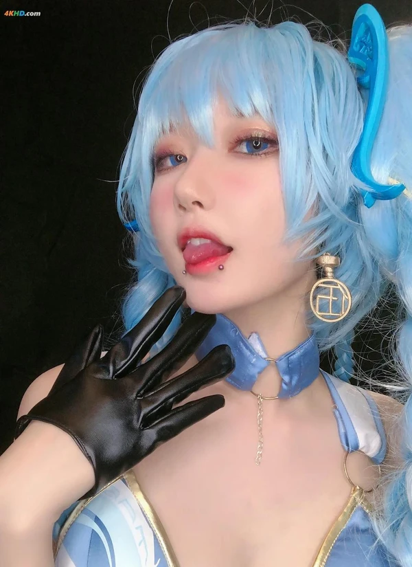 阿包也是兔娘 NO.035 – 少女前线 PA15翠雀媚[343MB-31photos]