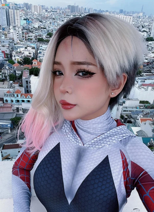 Umeko J – Spider Gwen[1253MB-150photos]