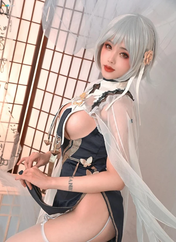 钛合金TiTi – 天狼星旗袍[95MB-37photos]