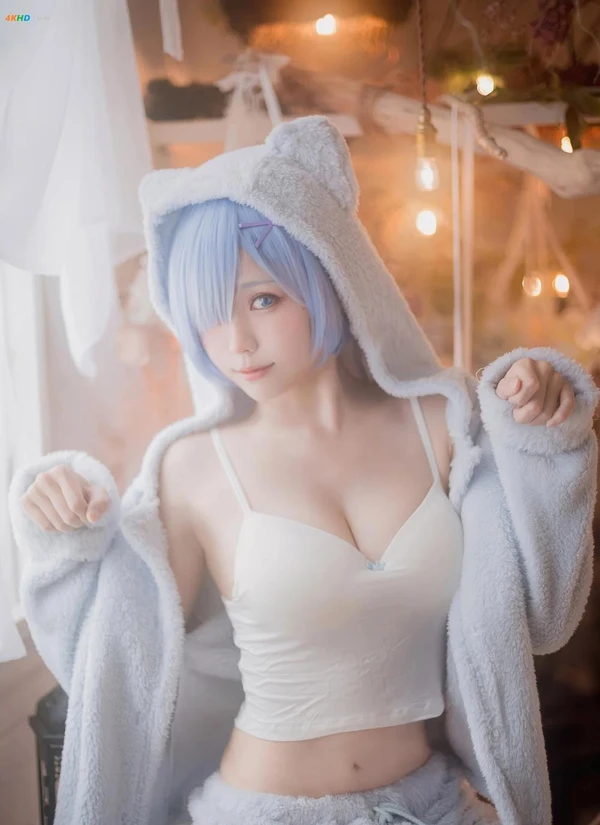 Ely_eee(ElyEE子) – Rem Pajamas[41MB-22photos]