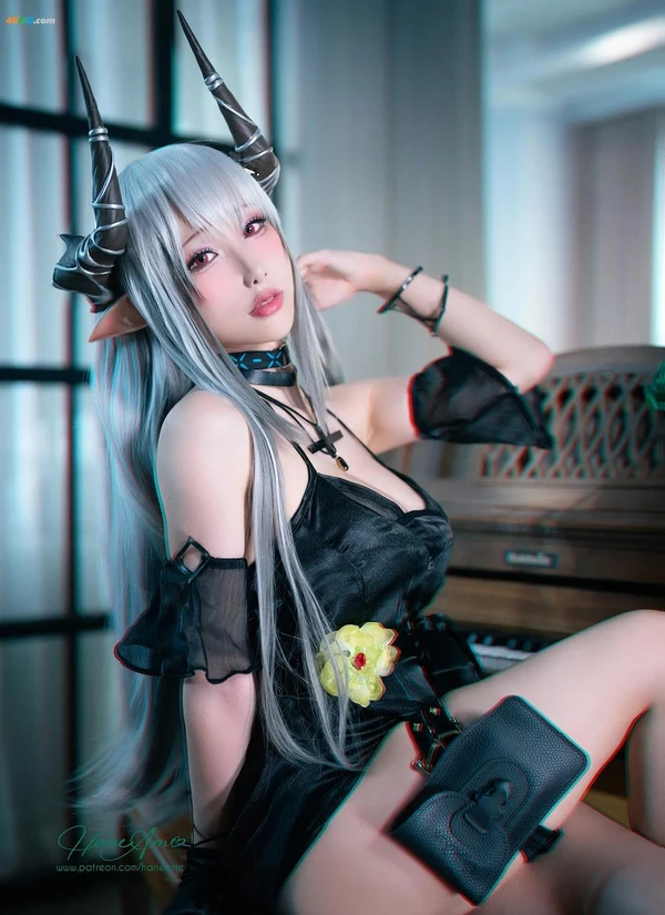 Hane Ame 雨波写真 – 明日方舟_泥岩[80MB-30photos]