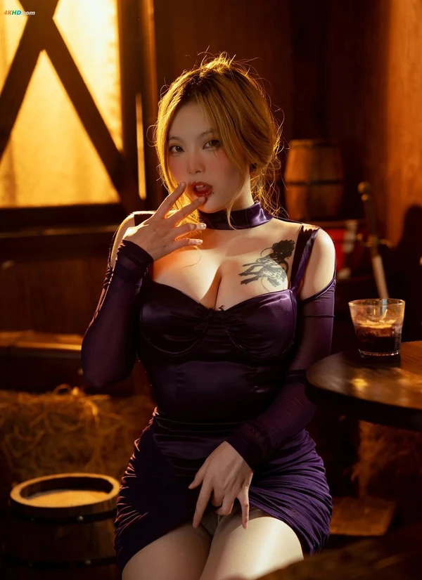 东条瞳 – 微醺人妻[598MB-46photos]