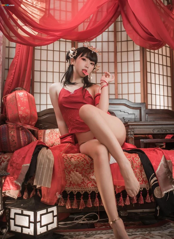 面饼仙儿 No.077 逸仙[262MB-40photos]