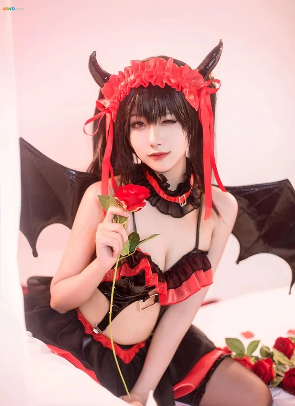 时崎狂三小恶魔[40MB-18photos]