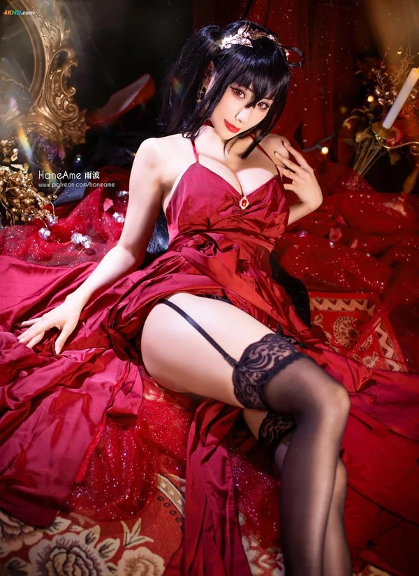 Hane Ame 雨波写真 – Taihou Gown (Azur Lane)[21MB-17photos]