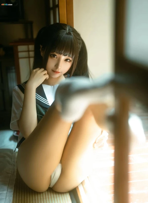 蠢沫沫 – 居家学妹[162MB-22photos]