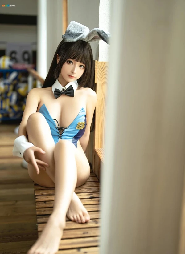 蠢沫沫 – 兔女郎[51MB-7photos]