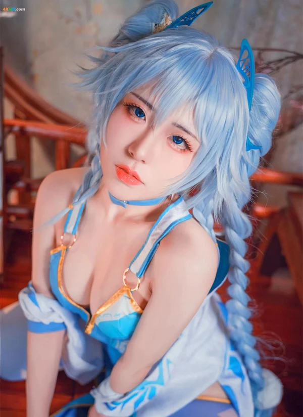 虎森森 – 少女前线 翠雀媚[143MB-40photos]