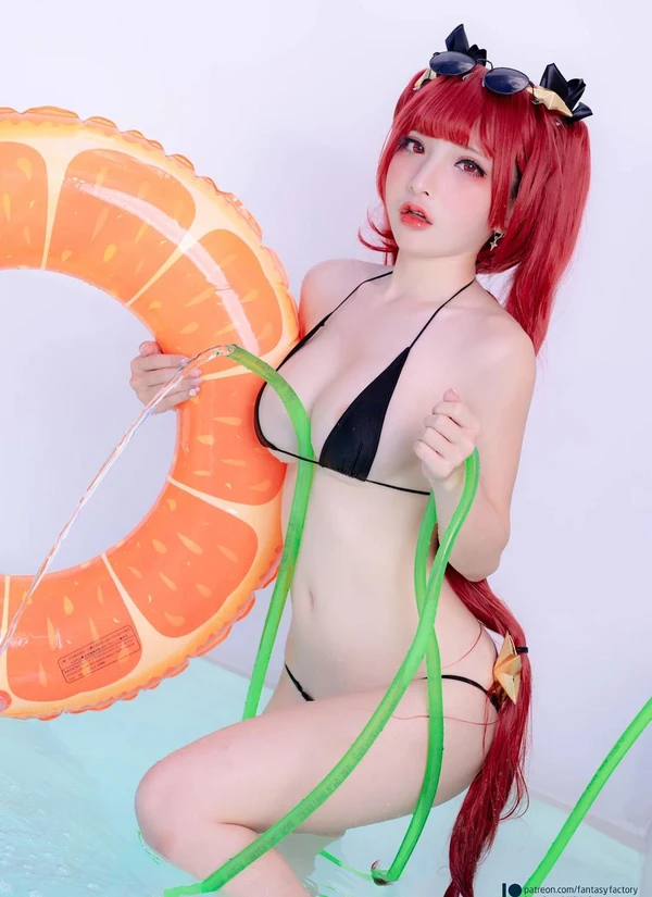 Fantasy Factory 小丁 – Honolulu Bikini (Azur Lane)[257MB-29photos]