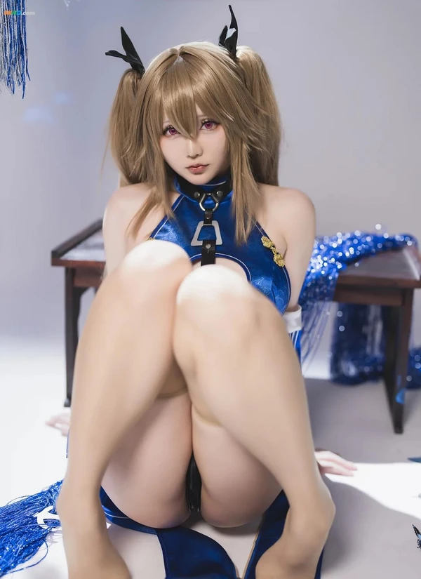 星之迟迟 安克雷奇 AZURLANE[411MB-84photos]