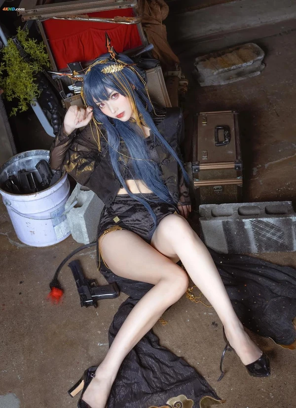 切切celia – 明日方舟 陈 音律联觉[128MB-12photos]