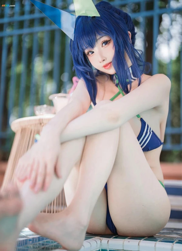 rioko凉凉子 – 碧蓝航线 花园[585MB-30photos]