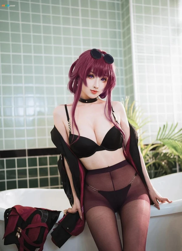 rioko凉凉子 Vol.117 卡芙卡妈咪特典版[1394MB-65photos]