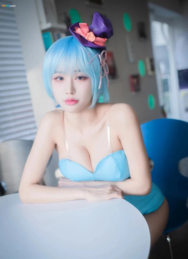 [BLUECAKE] YeonYu (연유) – Vol.02 – part 01 MY MASTER Magician_RED[581MB-49photos]