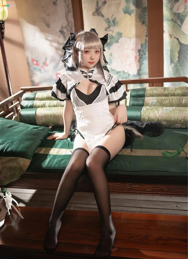 花铃 可畏旗袍[241MB-83photos]